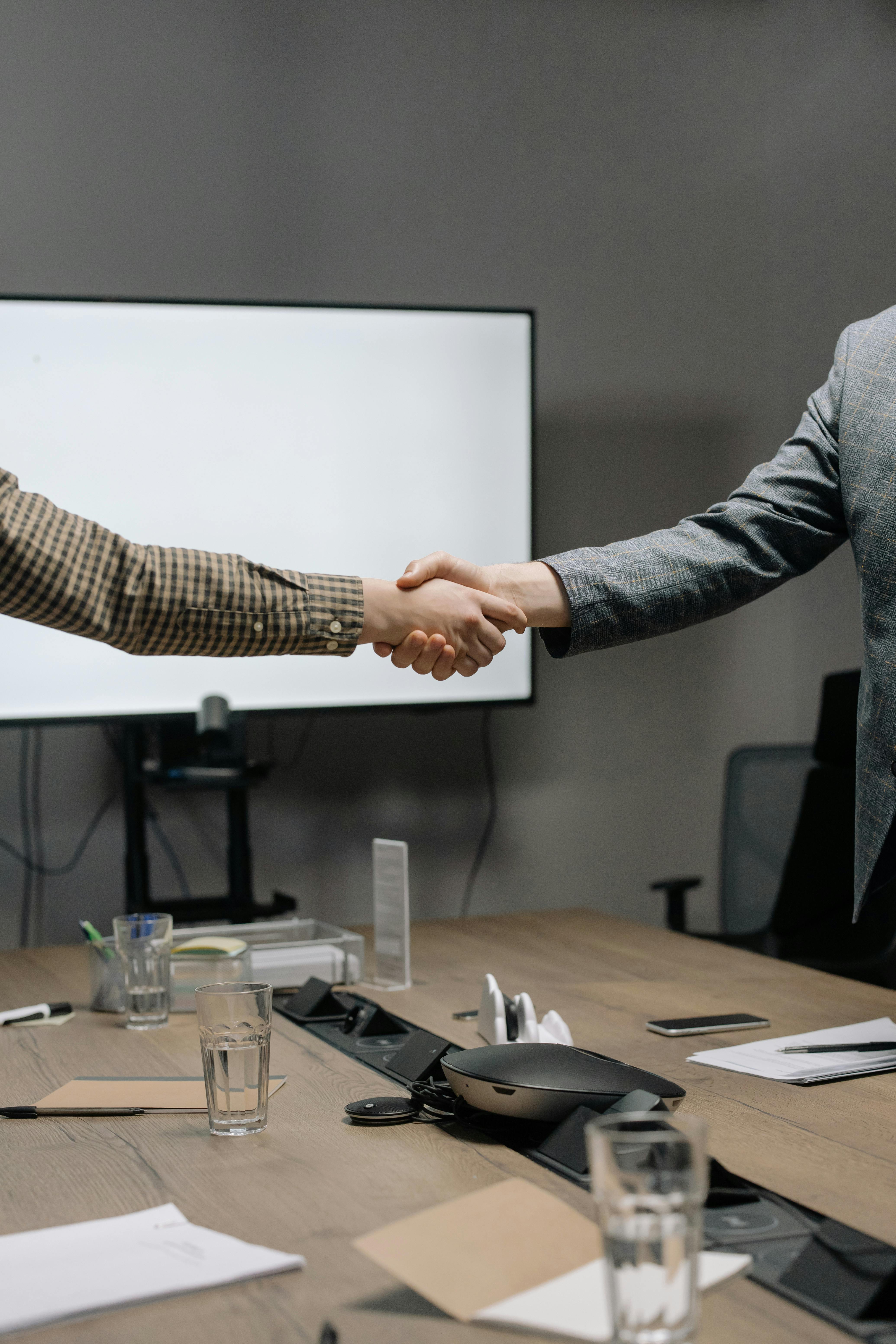 Business consulting strategy session